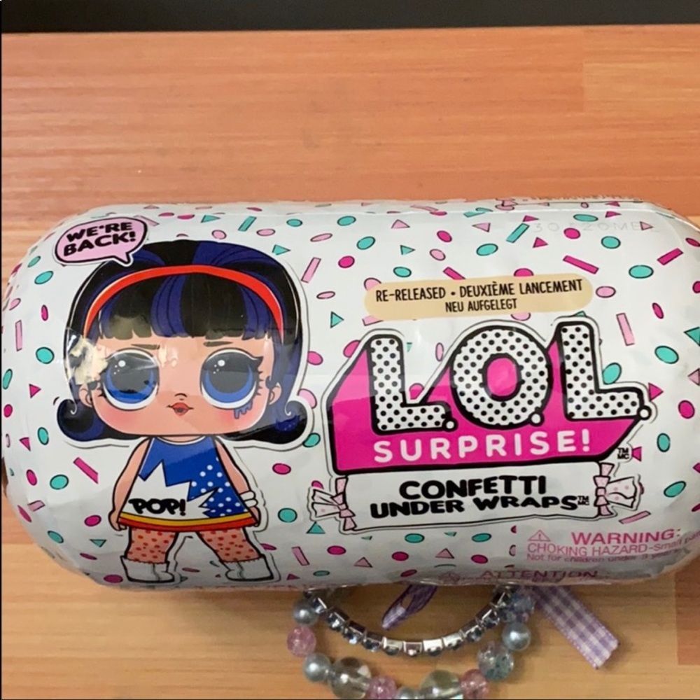 LOL Surprise Confetti Underwraps